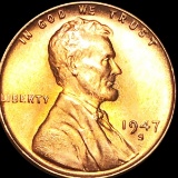 1947-S Lincoln Wheat Penny UNCIRCULATED
