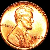 1948 Lincoln Wheat Penny UNCIRCULATED