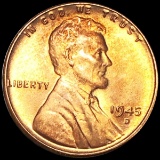 1945-D Lincoln Wheat Penny UNCIRCULATED