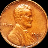 1926-S Lincoln Wheat Penny LIGHTLY CIRCULATED