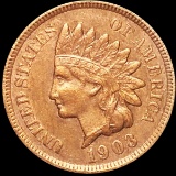 1903 Indian Head Penny LIGHTLY CIRCULATED