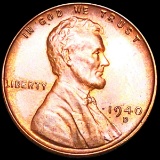 1940-D Lincoln Wheat Penny UNCIRCULATED