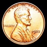 1932 Lincoln Wheat Penny CLOSELY UNCIRCULATED