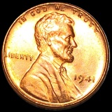 1941 Lincoln Wheat Penny UNCIRCULATED
