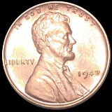 1942 Lincoln Wheat Penny UNCIRCULATED