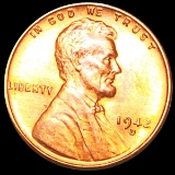 1942-D Lincoln Wheat Penny UNCIRCULATED