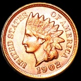 1902 Indian Head Penny UNCIRCULATED