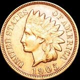 1905 Indian Head Penny CLOSELY UNCIRCULATED