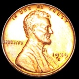 1939-S Lincoln Wheat Penny UNCIRCULATED