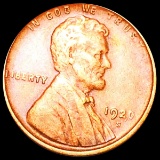 1920-S Lincoln Wheat Penny LIGHTLY CIRCULATED