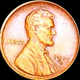 1919-S Lincoln Wheat Penny ABOUT UNCIRCULATED