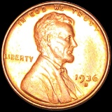1936-S Lincoln Wheat Penny UNCIRCULATED