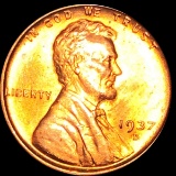 1937-D Lincoln Wheat Penny UNCIRCULATED