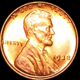 1938 Lincoln Wheat Penny UNCIRCULATED
