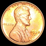 1938-S Lincoln Wheat Penny CLOSELY UNCIRCULATED