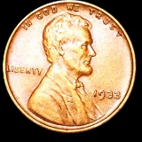 1933 Lincoln Wheat Penny UNCIRCULATED