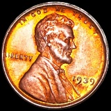 1939 Lincoln Wheat Penny UNCIRCULATED