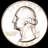 1960-D Washington Silver Quarter UNCIRCULATED