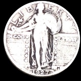 1927-S Standing Liberty Quarter NICELY CIRCULATED