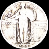 1927-S Standing Liberty Quarter NICELY CIRCULATED