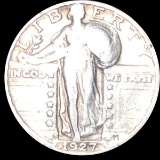 1927-S Standing Liberty Quarter NICELY CIRCULATED