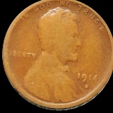 1914-S Lincoln Wheat Penny CIRCULATED