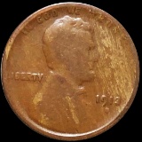 1913-S Lincoln Wheat Penny CIRCULATED