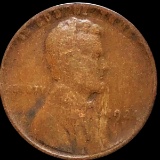 1924 Lincoln Wheat Penny CIRCULATED