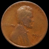 1924-D Lincoln Wheat Penny CIRCULATED