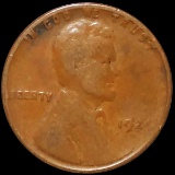 1924-D Lincoln Wheat Penny CIRCULATED