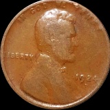 1924-D Lincoln Wheat Penny CIRCULATED