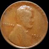 1924-D Lincoln Wheat Penny CIRCULATED