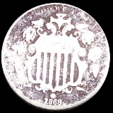 1868 Shield Nickel CIRCULATED