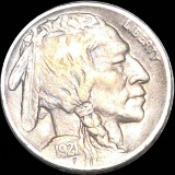 1921 Buffalo Head Nickel LIGHTLY CIRCULATED
