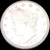 1883 Liberty Victory Nickel NEARLY UNCIRCULATED