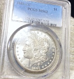 1881-CC Morgan Silver Dollar PCGS - MS62