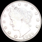 1883 Liberty Victory Nickel CLOSELY UNCIRCULATED