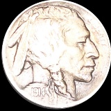 1914-S Buffalo Head Nickel NICELY CIRCULATED
