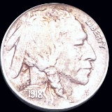 1918 Buffalo Head Nickel NICELY CIRCULATED