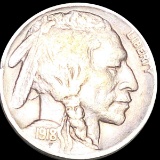 1918 Buffalo Head Nickel NICELY CIRCULATED