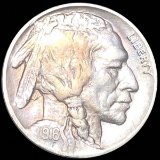 1916 Buffalo Head Nickel NICELY CIRCULATED