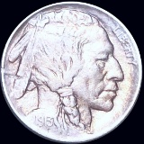 1913 Type 1 Buffalo Head Nickel LIGHTLY CIRCULATED