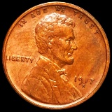 1917-S Lincoln Wheat Penny CLOSELY UNCIRCULATED