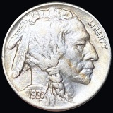 1937-S Buffalo Head Nickel LIGHTLY CIRCULATED