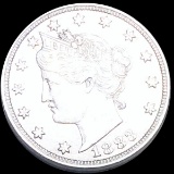 1883 Liberty Victory Nickel LIGHTLY CIRCULATED