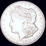 1921-S Morgan Silver Dollar NEARLY UNCIRCULATED
