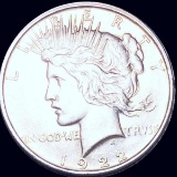 1922-D Silver Peace Dollar GEM BU