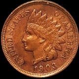 1903 Indian Head Penny ABOUT UNCIRCULATED