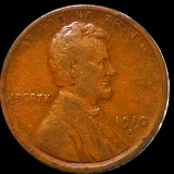 1910-S Lincoln Wheat Penny NICELY CIRCULATED
