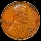 1931-S Lincoln Wheat Penny LIGHTLY CIRCULATED